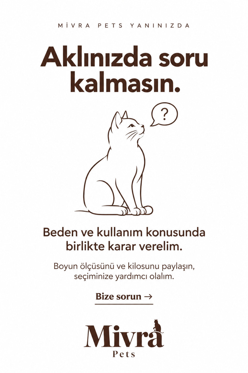 Elizabeth Yakalık - Tangerine Swirl | Yumuşak Koruyucu Kedi Boyunluğu - detay 5