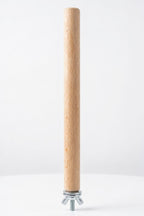 Doğal Ahşap Kuş Tüneği 27 cm x 20 mm Vidalı Kafes Aksesuarı