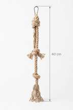 Papağan Kuş Stres Halatı | 40 cm | Kuş Kafesi Aksesuarı