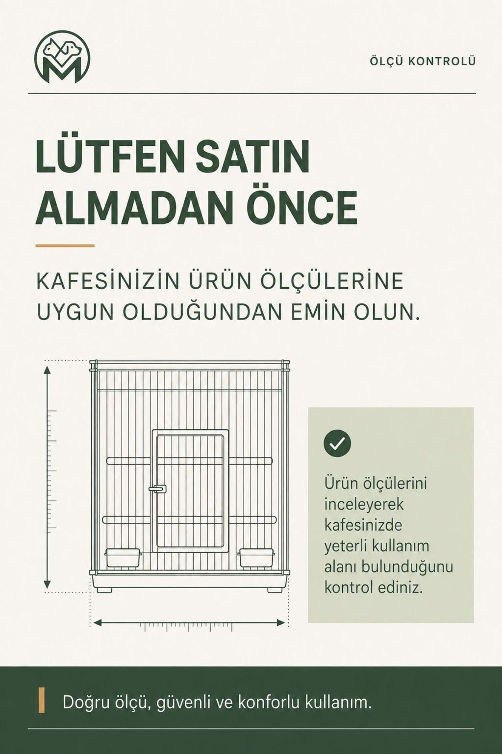 Papağan Oyun Parkuru 80 cm Doğal Ahşap Kuş Oyuncağı 8 mm Jüt İp