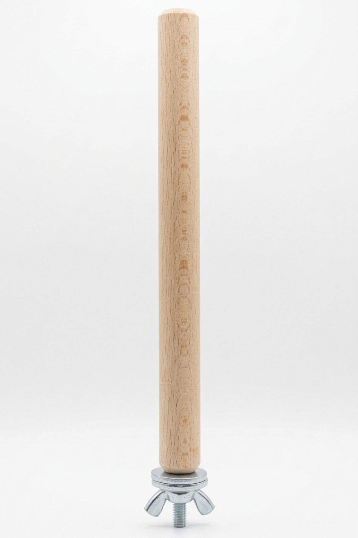 Doğal Ahşap Kuş Tüneği 22 cm x 20 mm Vidalı Kafes Aksesuarı