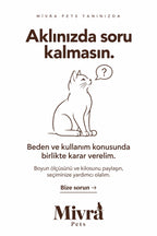 Elizabeth Yakalık - Kırmızı | Yumuşak Koruyucu Kedi Boyunluğu - detay 5